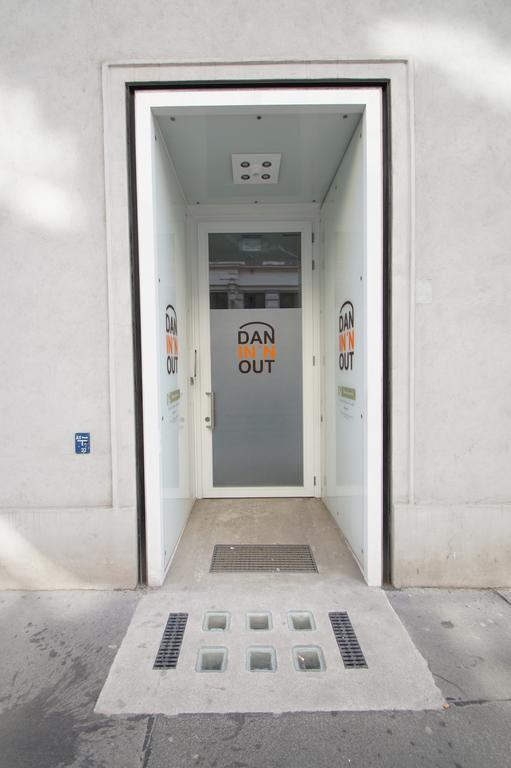 Hotel Dan In'N Out Wien Exterior foto