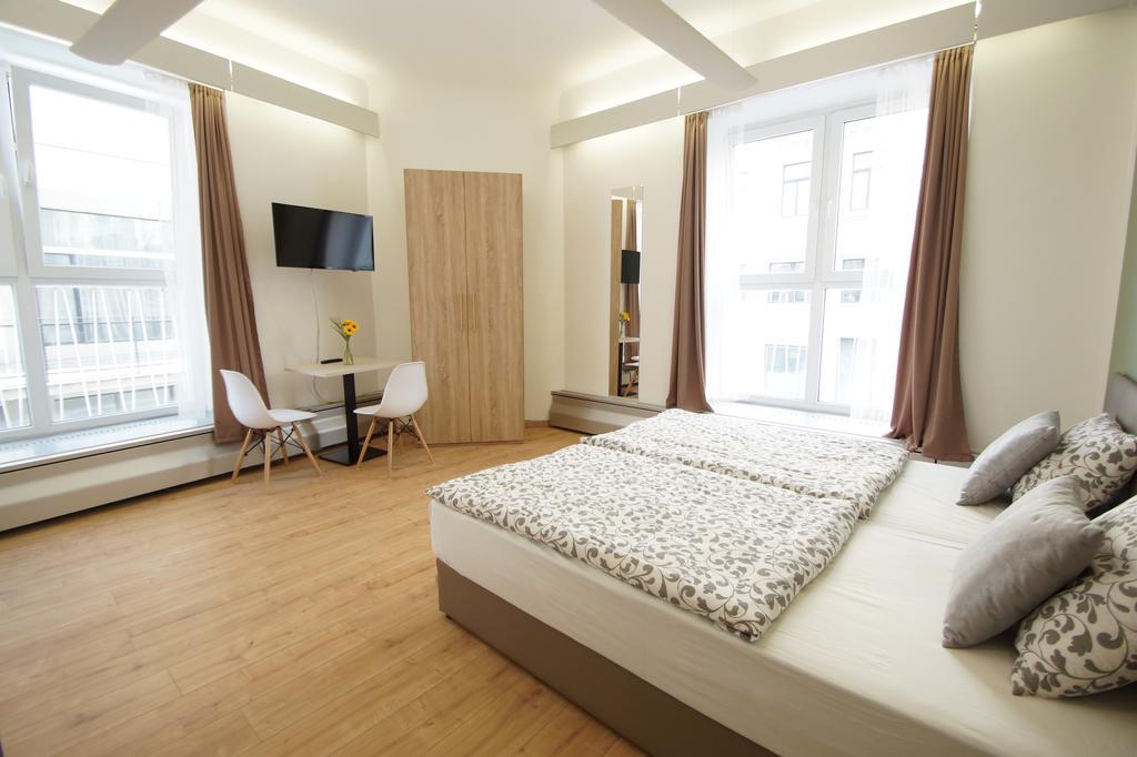 Hotel Dan In'N Out Wien Exterior foto